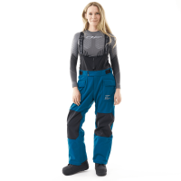 Dragonfly Брюки сноубордические DF Uktus Woman Dark Ocean в Ульяновске
