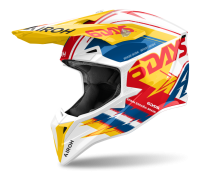 Airoh Мотошлем Wraaap Sixdays Spain 2024 Glossy в Ульяновске