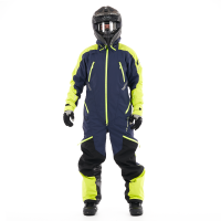 Dragonfly Комбинезон Extreme 2.0 MAN Blue-Yellow Fluo Snowbike в Ульяновске
