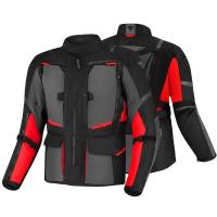 Shima Куртка Hero 2.0 Black/Red в Ульяновске