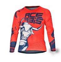 Acerbis Джерси детское MX J-Windy Three Kid Vent Red/Blue в Ульяновске