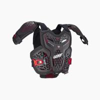Leatt Защита панцирь подростковый Chest Protector 4.5 Hybrid Pro V26 Black в Ульяновске