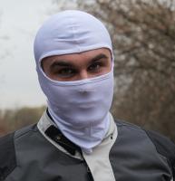 MotoLike Подшлемник Хлопок/Эластан Белый в Ульяновске