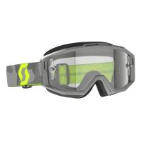 Scott Очки Split OTG light grey/neon yellow clear works в Ульяновске