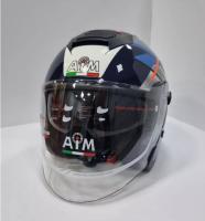 AiM Шлем JK526 Blue/Red/Black в Ульяновске