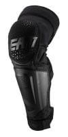 Leatt Наколенники 3DF Knee & Shin Guard Hybrid EXT Black в Ульяновске