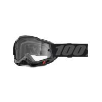 100% Очки Accuri 2 Enduro Moto Black / Clear в Ульяновске