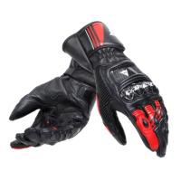Dainese Перчатки Druid 4 Leather Gloves Black/Lava-Red/White в Ульяновске