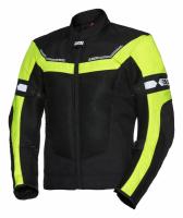 IXS Куртка текстильная Sport Levante-Air 2.0 Черный/Желтый в Ульяновске