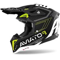 Airoh Мотошлем Aviator 3 Primal Yellow Matt в Ульяновске