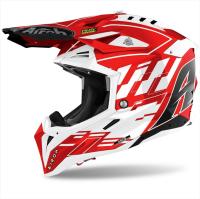 Airoh Мотошлем Aviator 3 Rampage Red Gloss в Ульяновске