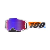 100% Очки Armega Hiper 2025 United / Mirror Red/Blue в Ульяновске