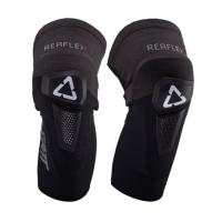 Leatt Наколенники подростковые ReaFlex Hybrid Junior Knee Guard V26 Black в Ульяновске