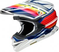 Shoei Шлем VFX-WR Pinnacle красно-черно-желтый TC-1 в Ульяновске