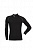 Starks Фуфайка Warm Long shirt мужская черная в Ульяновске