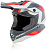 Acerbis Шлем детский Impact Steel Junior Red/Grey в Ульяновске
