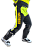 Fasthouse Брюки Grindhouse Pant Yellow-Violent в Ульяновске