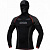 IXS Термобелье Underwear Shirt 365 Hood Черный/Серый в Ульяновске