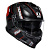 AGV Шлем K7 Kyber Black Matt/Red в Ульяновске