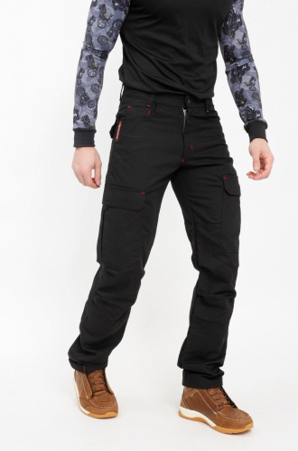 Starks мотоджинсы Chameleon Strong Черные в Ульяновске