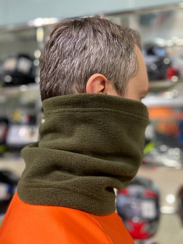 Motolike Баф флисовый Winter GREEN в Ульяновске