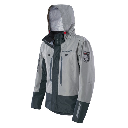 Finntrail Куртка водостойкая Greenwood 4021 Grey в Ульяновске