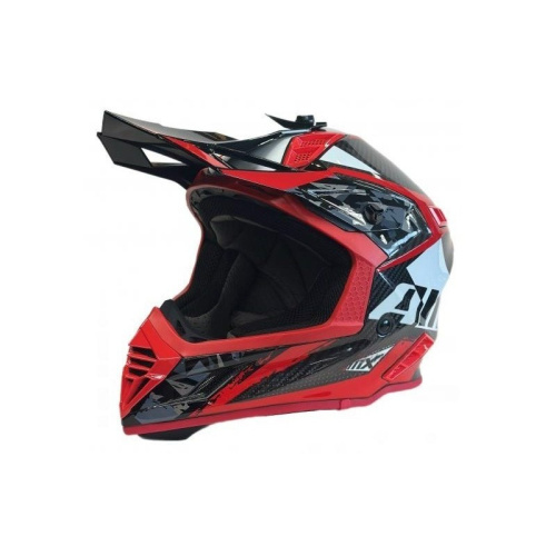 AiM Шлем RH855 Carbon Terrain Black/Red в Ульяновске