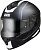 IXS Шлем HX 1100 2.0 Чёрн-серо-белый глянец в Ульяновске