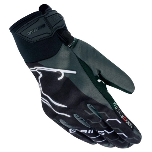 Bering Перчатки Walshe Black/Grey в Ульяновске