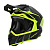 Acerbis Шлем кроссовый X-Track 22-06 Black/Fluo-Yellow в Ульяновске