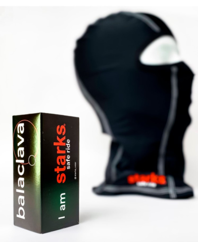 Starks Подшлемник Light + Coolmax черный в Ульяновске