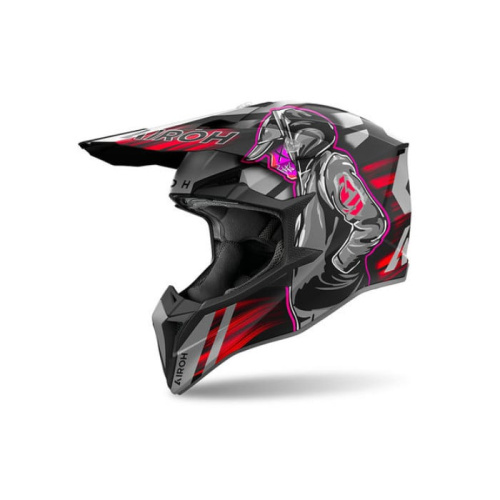 Airoh Шлем Wraaap Cyber Red Matt в Ульяновске