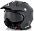 Acerbis Шлем Jet Aria Black Matt в Ульяновске