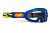 100% Очки FMF Powercore Goggle Flame Navy/Clear Lens в Ульяновске