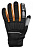 IXS Перчатки Urban Gloves Samur-Air 1.0 Черный/Серый/Оранжевый в Ульяновске