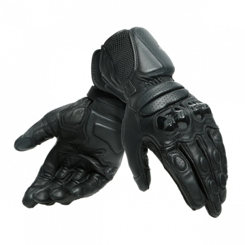 Dainese Перчатки кожаные Impeto Black в Ульяновске