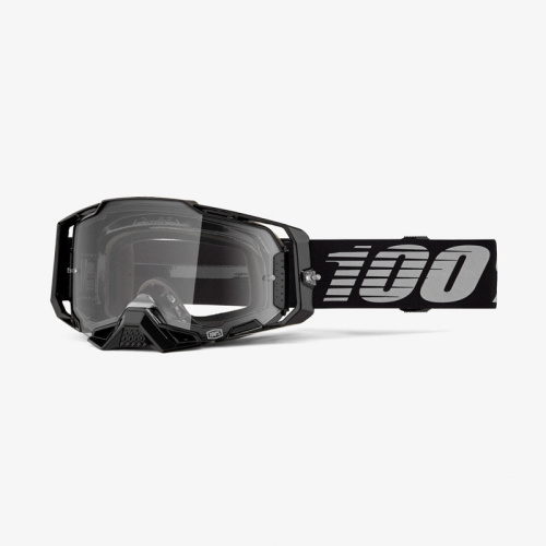 100% Очки Armega Goggle Black / Clear в Ульяновске