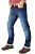 Starks Мотоджинсы Python Strong Regular Fit Stonewash Темно-синий в Ульяновске