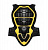 Защита спины Spidi DEFENDER B&C Black/Yellow в Ульяновске