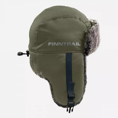 Finntrail Шапка-ушанка Hat Terra 2950 Khaki в Ульяновске