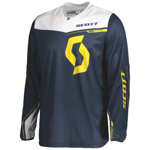 Scott Джерси 350 Dirt blue/yellow в Ульяновске