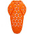 SCOTT Защитные вставки D3O Elbow Protector LP2 ORANGE в Ульяновске