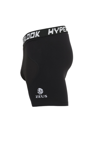 Hyperlook Виндстопперные шорты Zeus Чёрные в Ульяновске