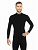 Brubeck Футболка мужская дл.рукав Wool Merino 78% Черный в Ульяновске
