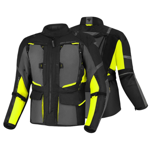 Shima Куртка Hero 2.0 Black/Fluo в Ульяновске