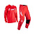 Leatt Детский комплект джерси + штаны Ride Kit 3.5 Jr  V26 Red в Ульяновске