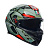 AGV Шлем K3 Decept Matt Black/Green/Red в Ульяновске