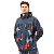 Dragonfly Мембранная куртка Quad 2.0 Man 2025 Grey - Orange Camo в Ульяновске