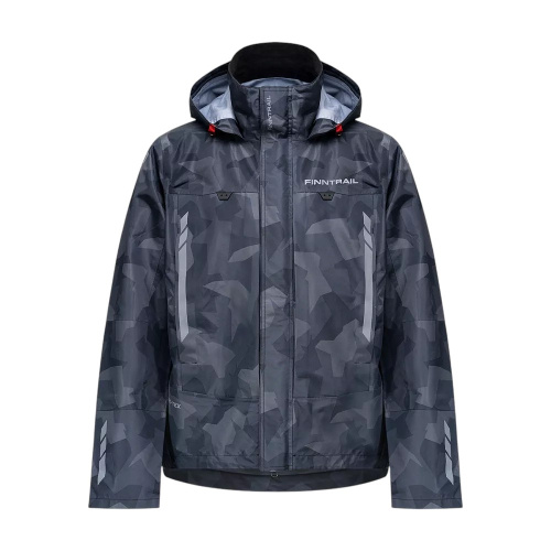 Finntrail Куртка Athletic 4024 CamoShadowBlack в Ульяновске