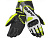 Spidi Перчатки STR-6 Black/Fluo Yellow в Ульяновске